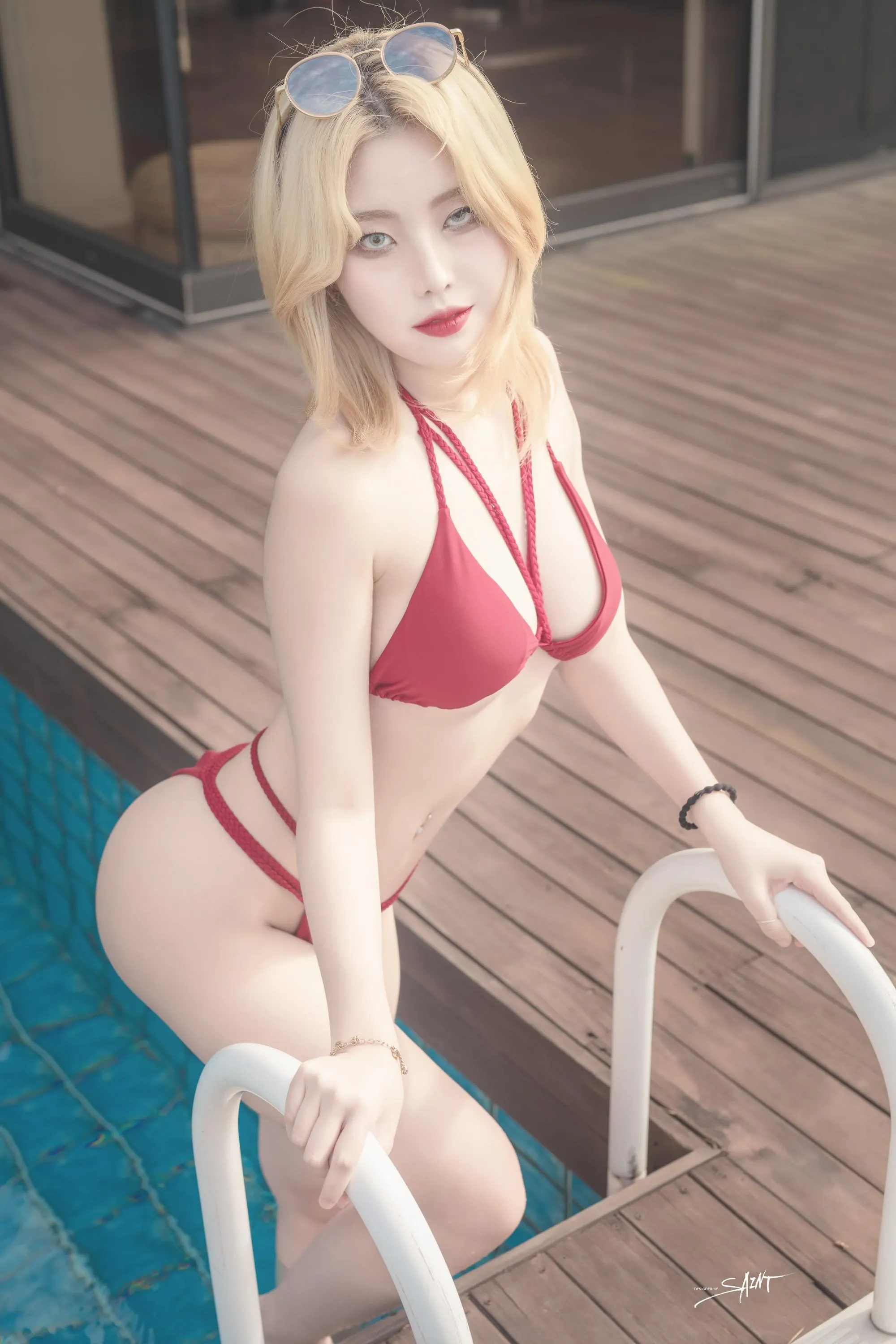 NO.030 SAINT Photolife – Yuna 유나 Vol.14 – Jeju Story Part 1 [121P]插图